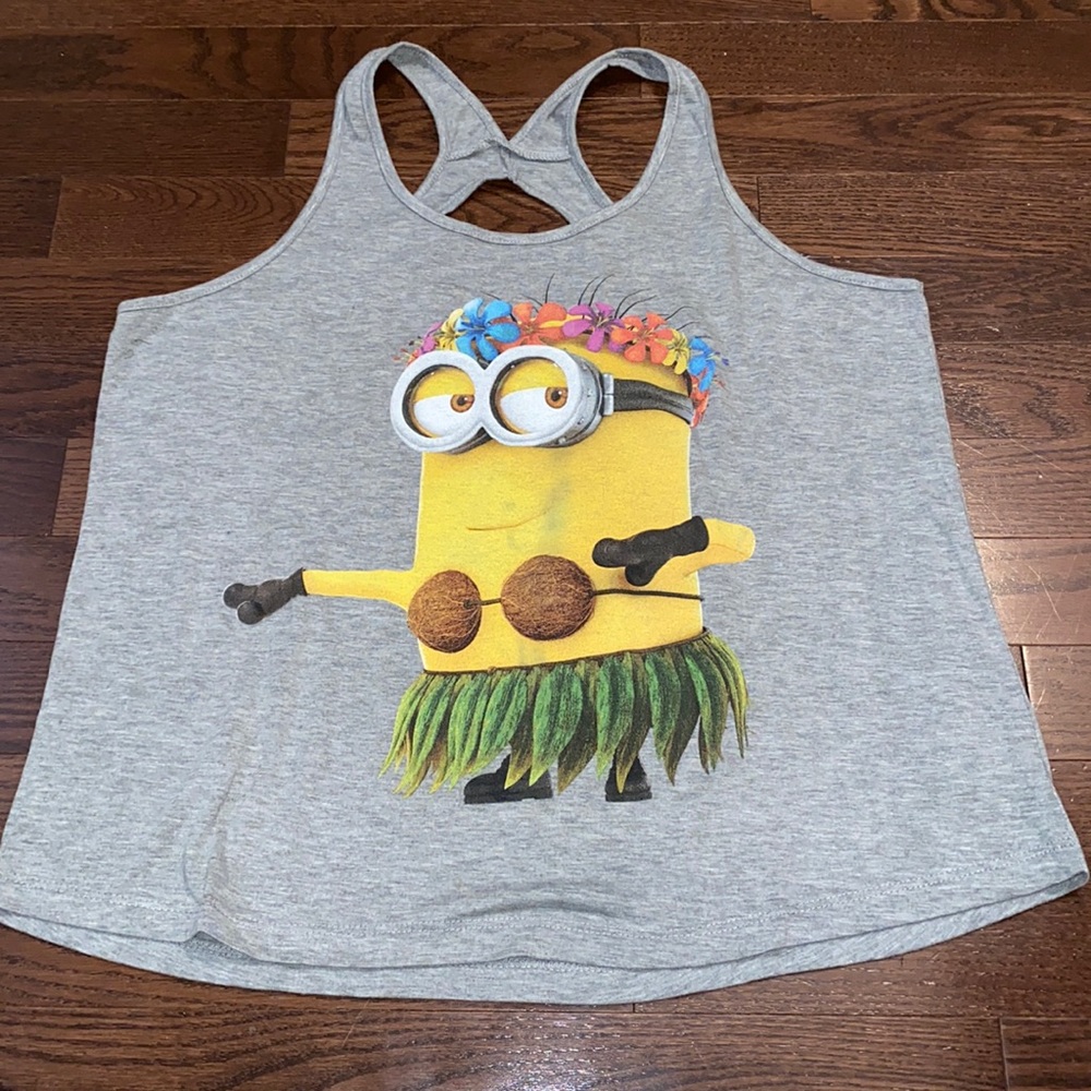 NWOT Despicable Me tank top